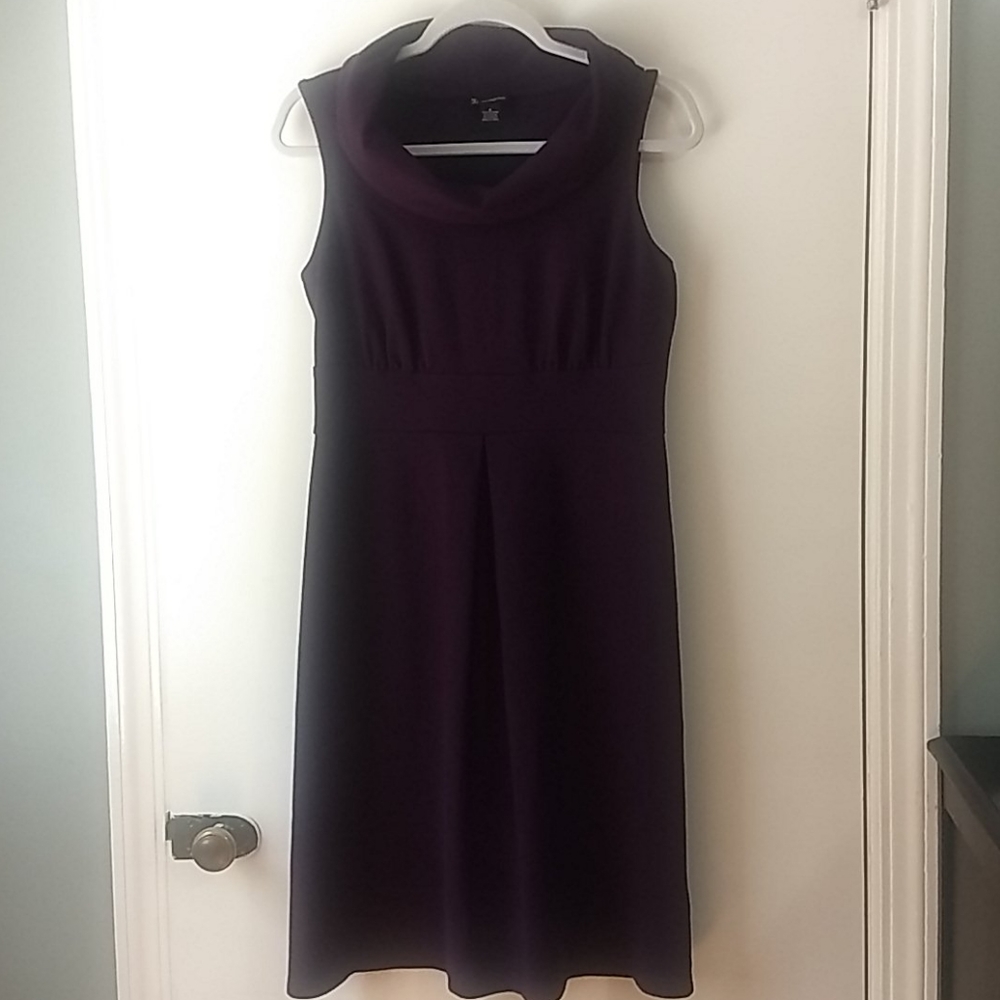 New Directions Sleeveless Retro 60's Knit Dress